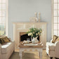 Silk Linen Weave Grey Wallpaper