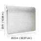 Silk Linen Weave Grey Wallpaper