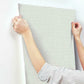 Silk Linen Weave Grey Wallpaper