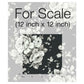 Heritage Rose Black & Grey Wallpaper