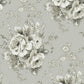 Heritage Rose Taupe Wallpaper