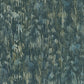 Gilded Plume Teal Wallpaper
