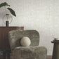 Gilded Plume Light Cream Wallpaper
