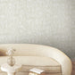 Gilded Plume Light Cream Wallpaper