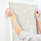 Gilded Plume Light Cream Wallpaper