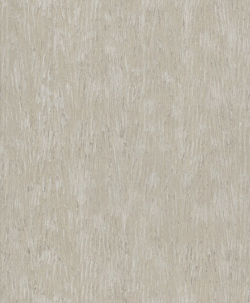 Gilded Plume Warm Grey Wallpaper