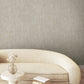 Gilded Plume Warm Grey Wallpaper