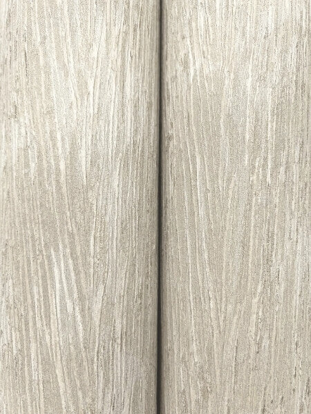 Gilded Plume Warm Grey Wallpaper
