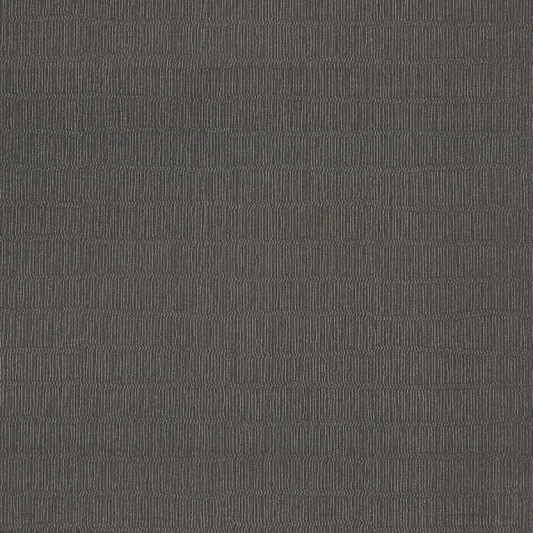 Tectonic Texture Black & Silver Wallpaper