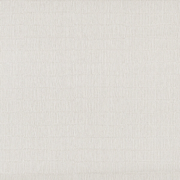Tectonic Texture White & Silver Wallpaper