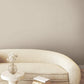 Tectonic Texture Almond & Silver Wallpaper