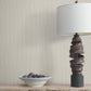 Tectonic Texture Grey & Silver Wallpaper