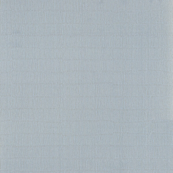 Tectonic Texture Blue & Silver Wallpaper