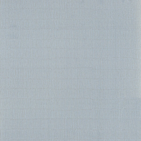 Tectonic Texture Blue & Silver Wallpaper