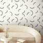Lunula Green Wallpaper