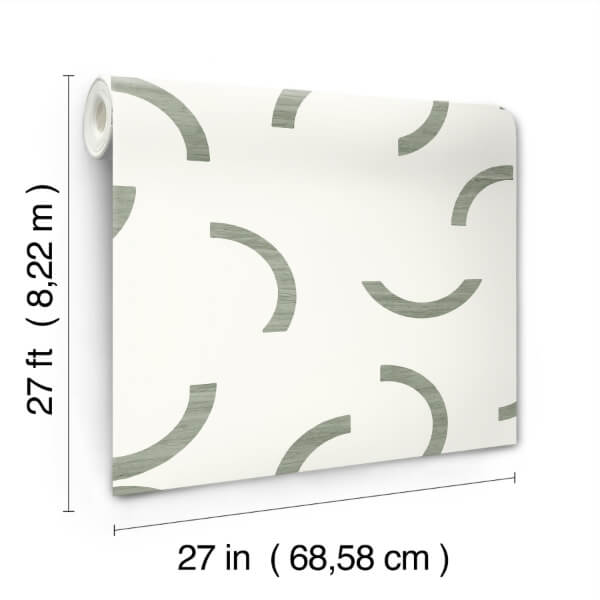 Lunula Green Wallpaper