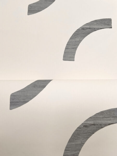 Lunula Black Wallpaper