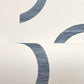 Lunula Navy Wallpaper