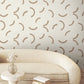 Lunula Clay Wallpaper