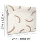 Lunula Clay Wallpaper