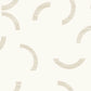 Lunula Ivory Wallpaper