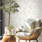 Lunula Ivory Wallpaper