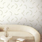 Lunula Ivory Wallpaper