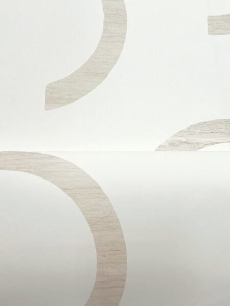 Lunula Ivory Wallpaper