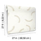 Lunula Ivory Wallpaper