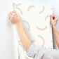 Lunula Ivory Wallpaper