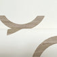 Lunula Taupe Wallpaper