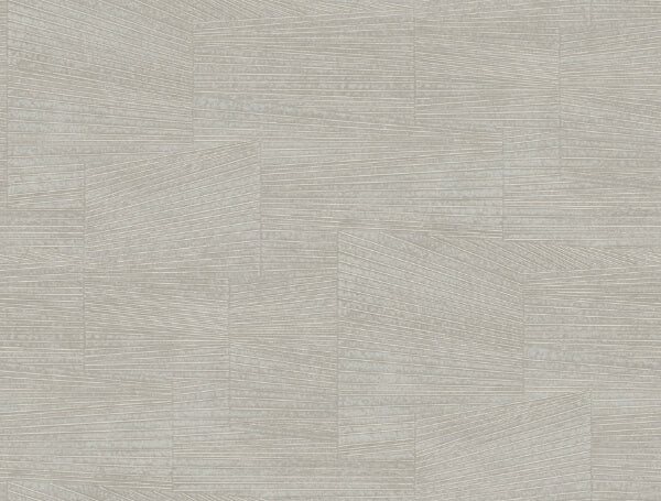 Higher Ground Geo Stone Grey Wallpaper
