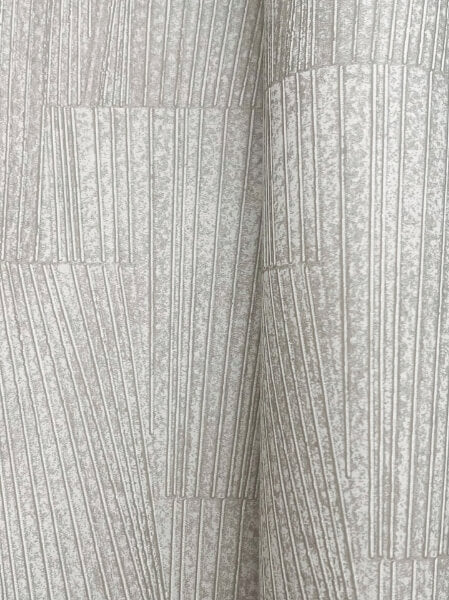 Higher Ground Geo Stone Grey Wallpaper