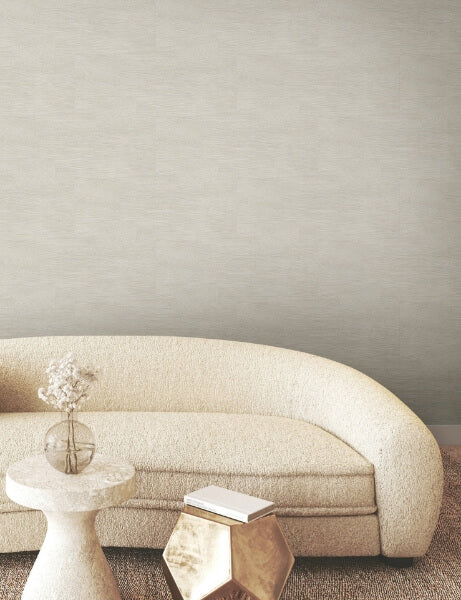 Higher Ground Geo Linen Wallpaper