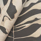 Leaf Column Black Wallpaper