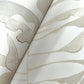 Leaf Column Neutral Wallpaper