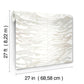 Leaf Column Neutral Wallpaper