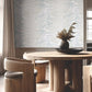 Leaf Column Spa Blue Wallpaper