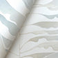 Leaf Column Spa Blue Wallpaper