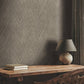 Thatched Chevron Charcoal Wallpaper