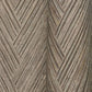 Thatched Chevron Charcoal Wallpaper