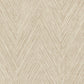 Thatched Chevron Terracotta Wallpaper