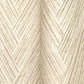 Thatched Chevron Terracotta Wallpaper