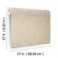 Thatched Chevron Terracotta Wallpaper