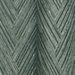 Thatched Chevron Bottle Green Wallpaper