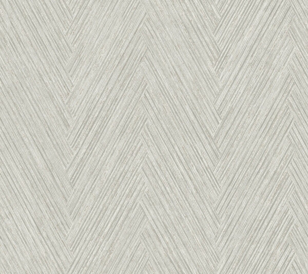 Thatched Chevron Dove Wallpaper