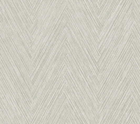 Thatched Chevron Dove Wallpaper