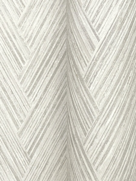 Thatched Chevron Dove Wallpaper