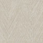 Thatched Chevron Linen Wallpaper