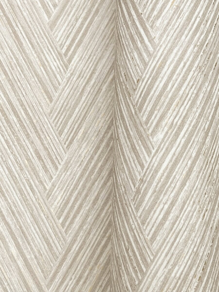 Thatched Chevron Linen Wallpaper